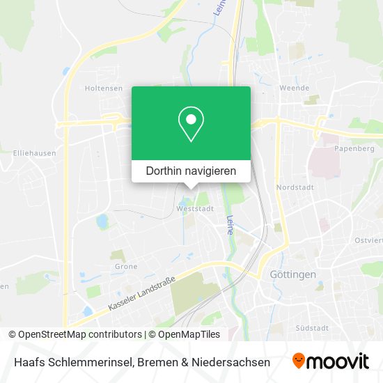 Haafs Schlemmerinsel Karte