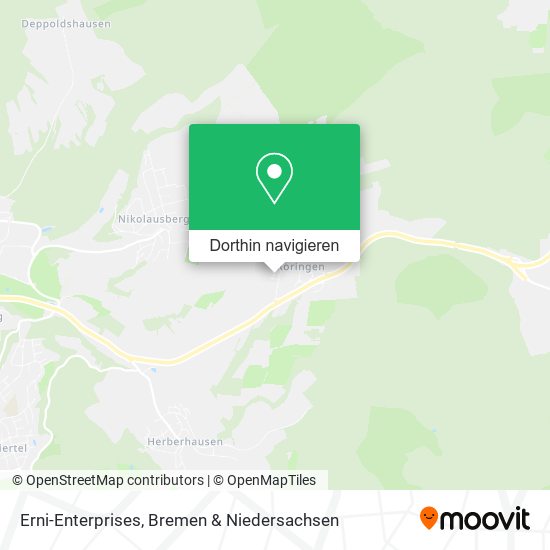 Erni-Enterprises Karte