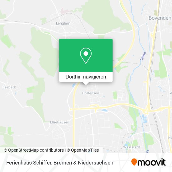 Ferienhaus Schiffer Karte