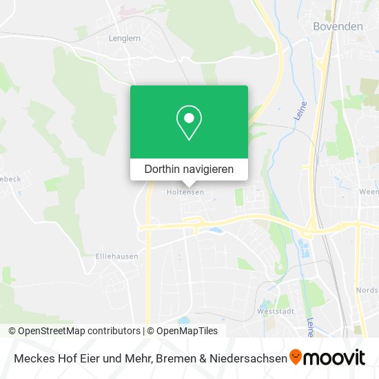 Meckes Hof Eier und Mehr Karte
