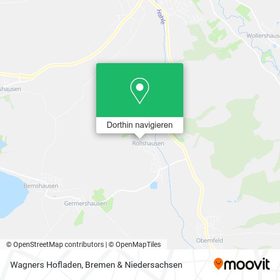 Wagners Hofladen Karte