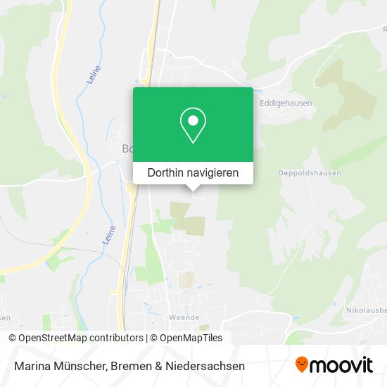 Marina Münscher Karte
