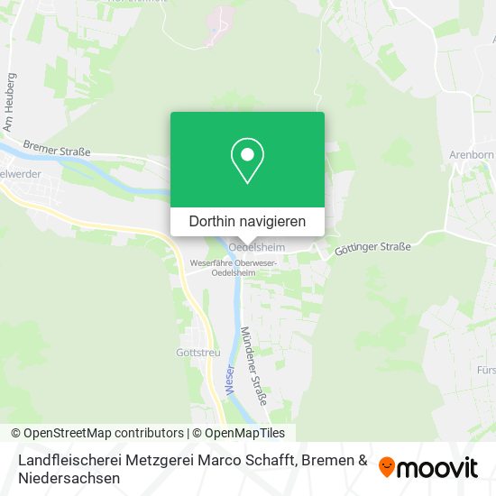 Landfleischerei Metzgerei Marco Schafft Karte