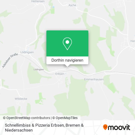 Schnellimbiss & Pizzeria Erbsen Karte