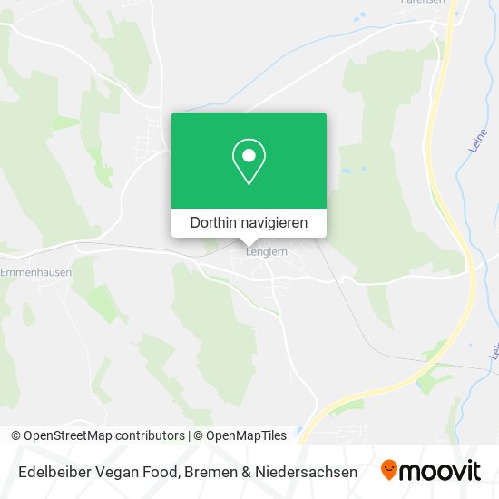 Edelbeiber Vegan Food Karte