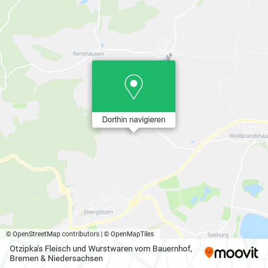 Otzipka's Fleisch und Wurstwaren vom Bauernhof Karte