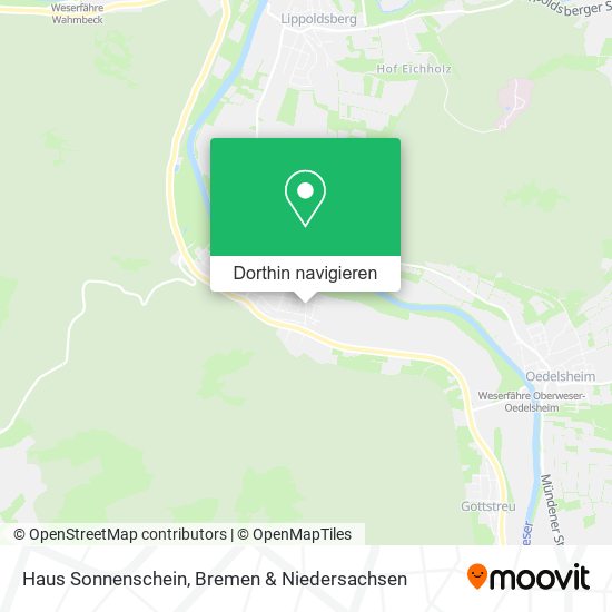 Haus Sonnenschein Karte