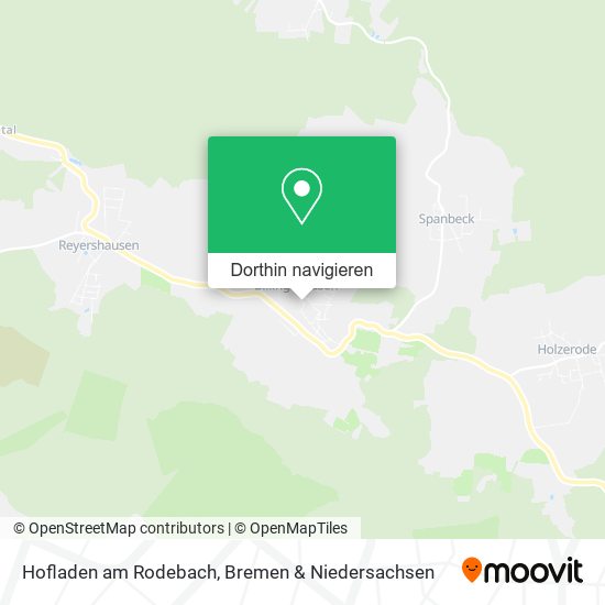 Hofladen am Rodebach Karte