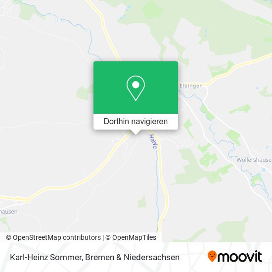 Karl-Heinz Sommer Karte