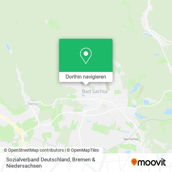 Sozialverband Deutschland Karte