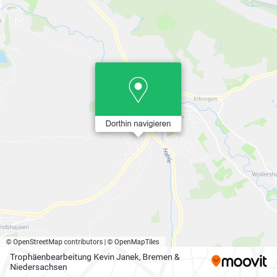 Trophäenbearbeitung Kevin Janek Karte