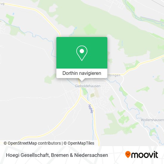Hoegi Gesellschaft Karte