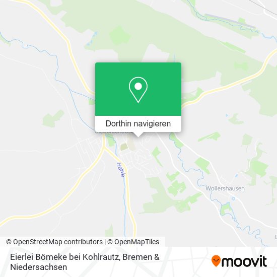 Eierlei Bömeke bei Kohlrautz Karte