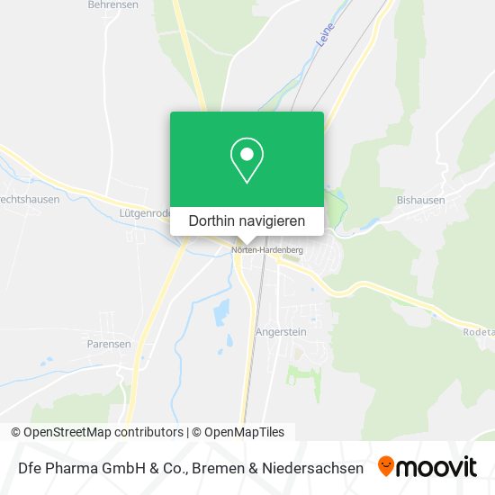 Dfe Pharma GmbH & Co. Karte