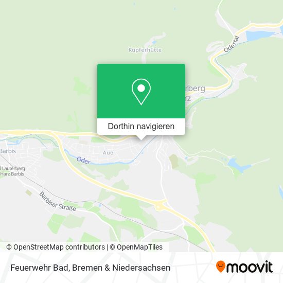 Feuerwehr Bad Karte