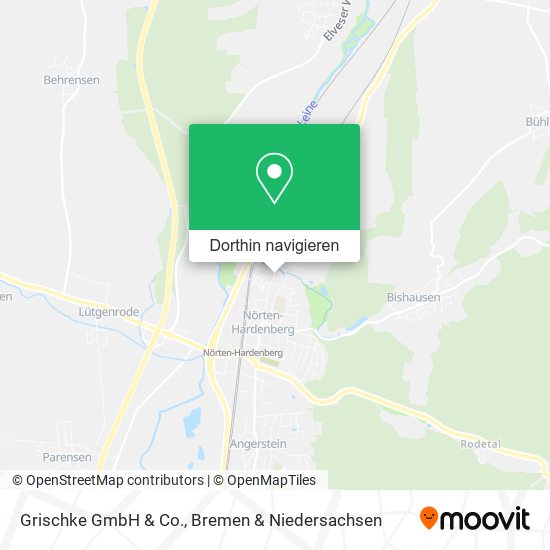 Grischke GmbH & Co. Karte