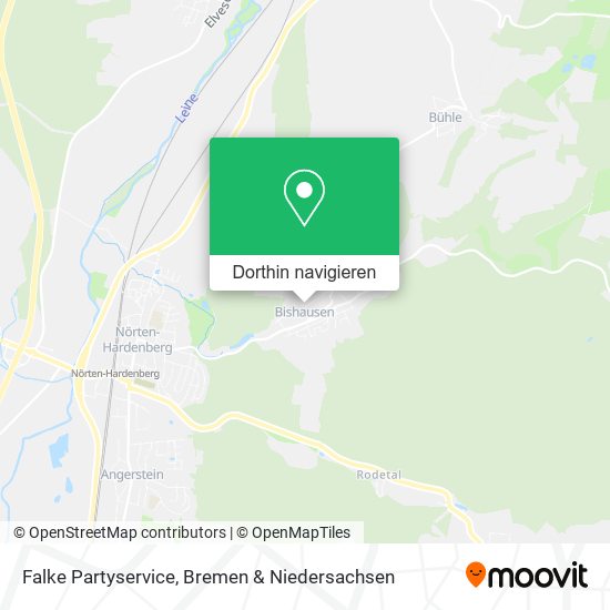Falke Partyservice Karte