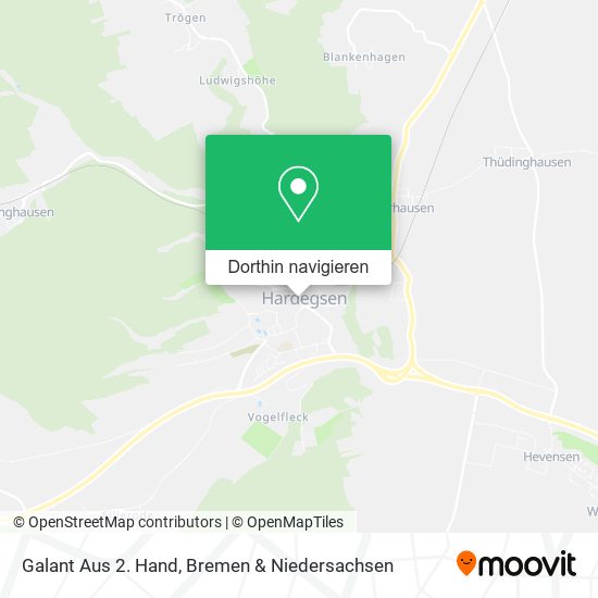 Galant Aus 2. Hand Karte