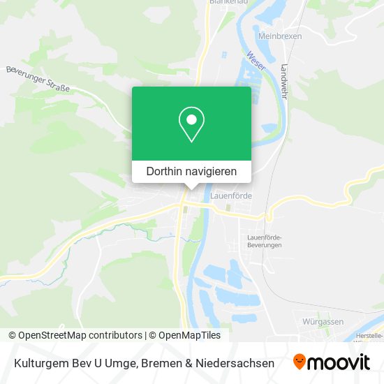 Kulturgem Bev U Umge Karte