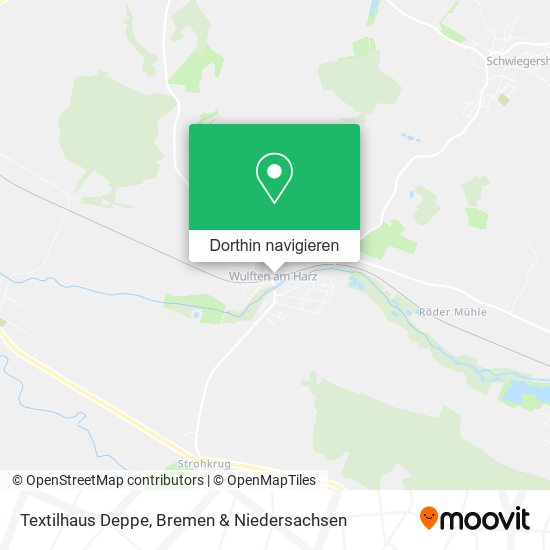 Textilhaus Deppe Karte