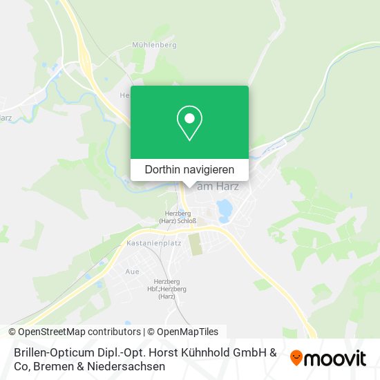 Brillen-Opticum Dipl.-Opt. Horst Kühnhold GmbH & Co Karte