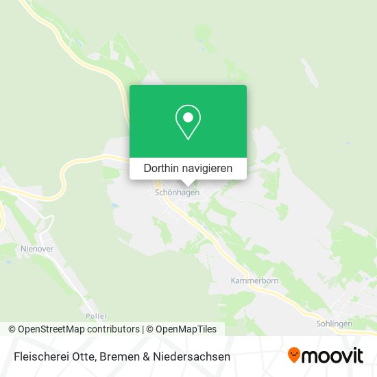 Fleischerei Otte Karte