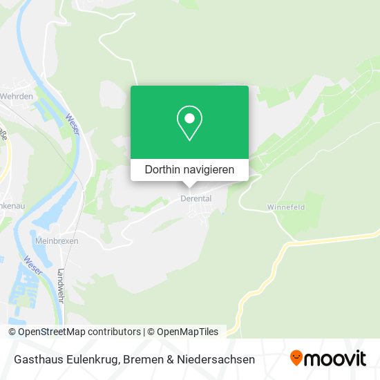 Gasthaus Eulenkrug Karte