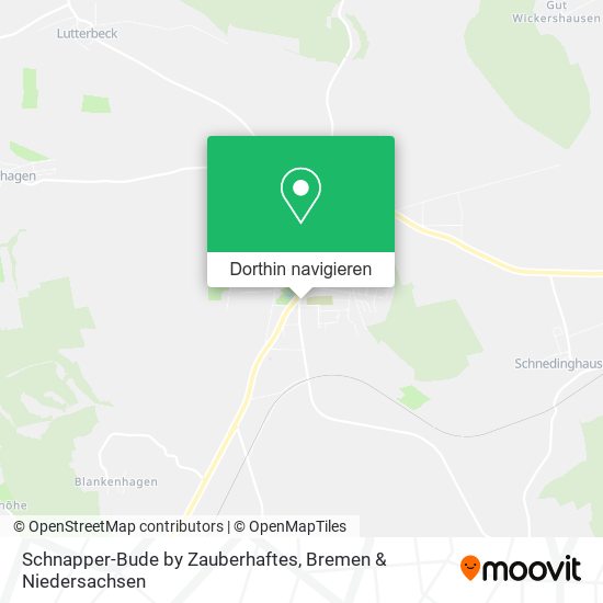Schnapper-Bude by Zauberhaftes Karte