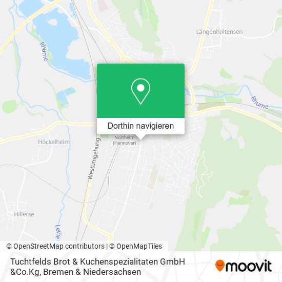 Tuchtfelds Brot & Kuchenspezialitaten GmbH &Co.Kg Karte
