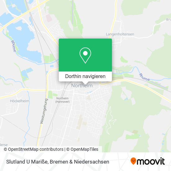 Slutland U Mariße Karte