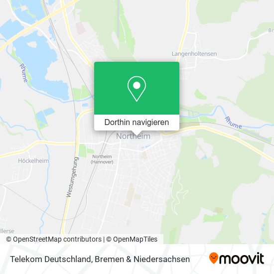 Telekom Deutschland Karte