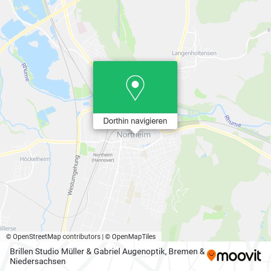 Brillen Studio Müller & Gabriel Augenoptik Karte