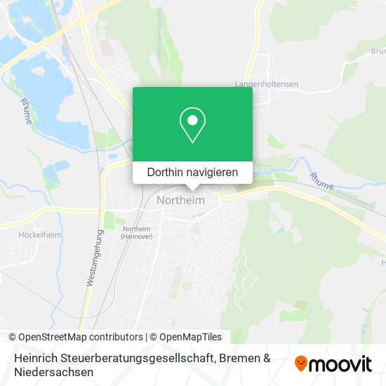 Heinrich Steuerberatungsgesellschaft Karte