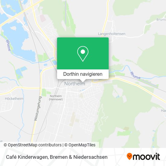 Café Kinderwagen Karte