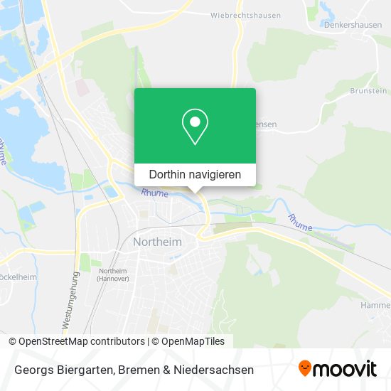 Georgs Biergarten Karte