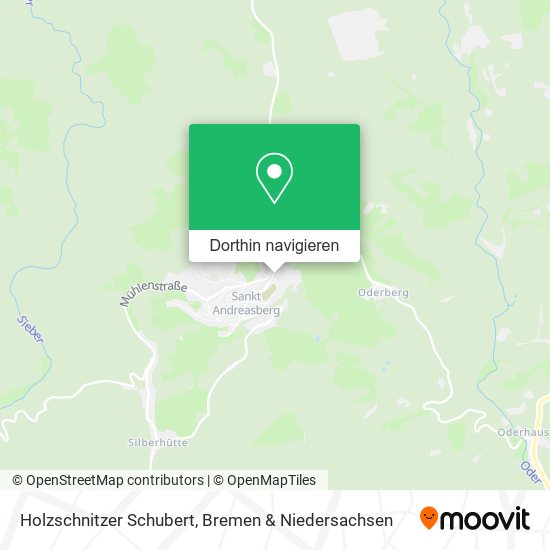 Holzschnitzer Schubert Karte