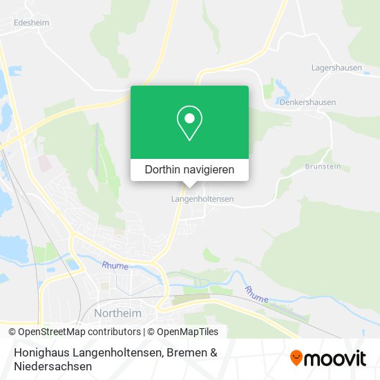 Honighaus Langenholtensen Karte