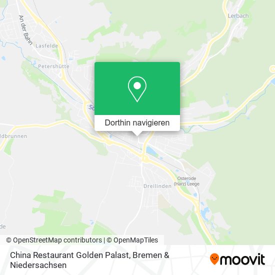 China Restaurant Golden Palast Karte