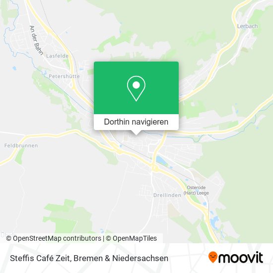 Steffis Café Zeit Karte