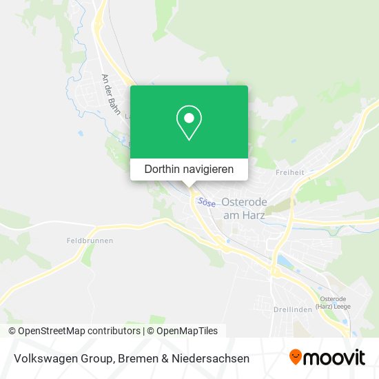 Volkswagen Group Karte