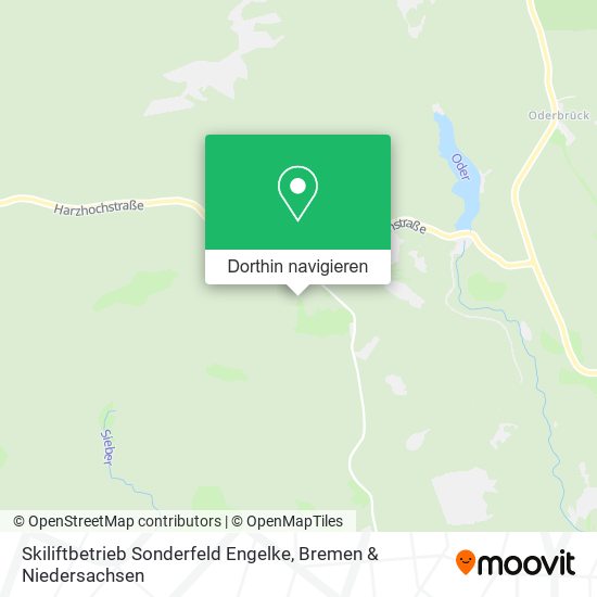 Skiliftbetrieb Sonderfeld Engelke Karte