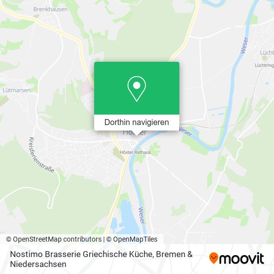 Nostimo Brasserie Griechische Küche Karte