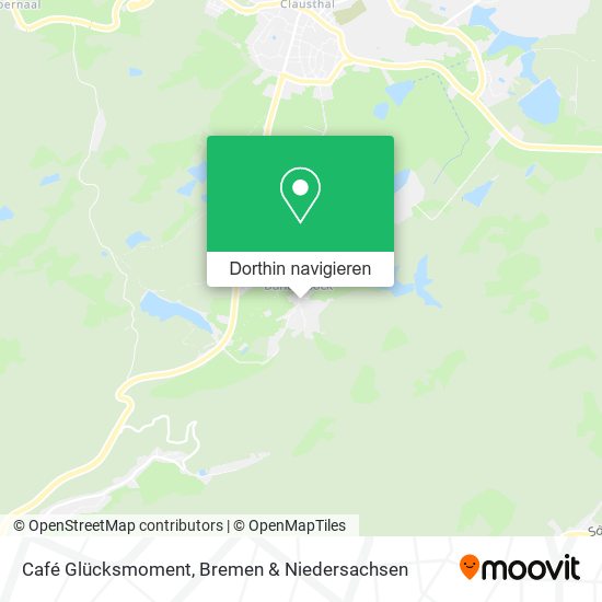 Café Glücksmoment Karte
