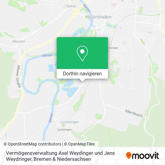 Vermögensverwaltung Axel Weydinger und Jens Weydringer Karte