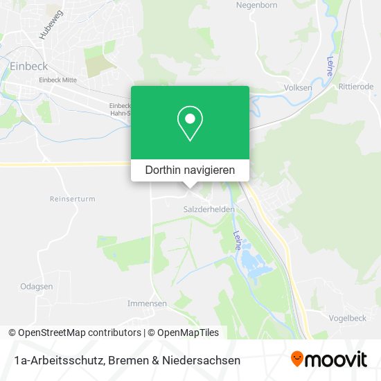 1a-Arbeitsschutz Karte