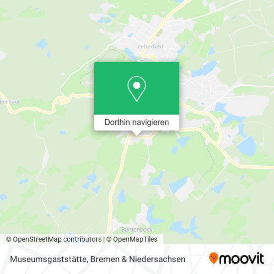 Museumsgaststätte Karte