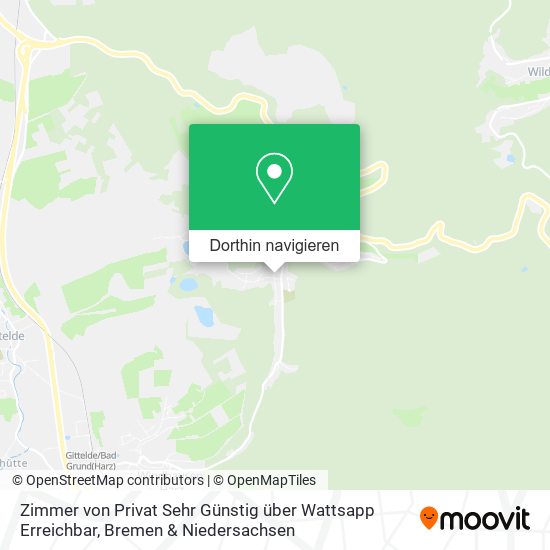 Zimmer von Privat Sehr Günstig über Wattsapp Erreichbar Karte