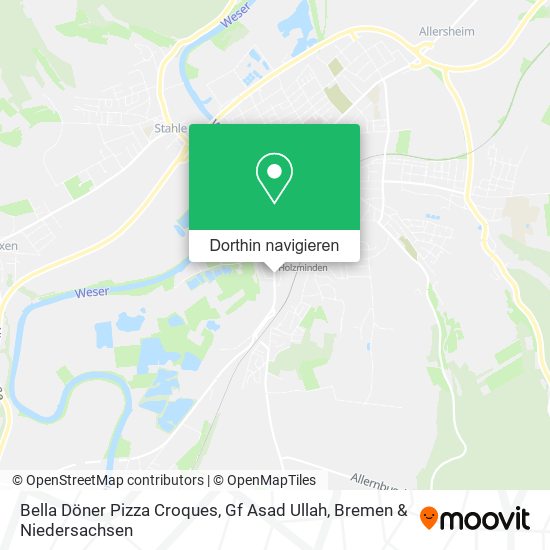 Bella Döner Pizza Croques, Gf Asad Ullah Karte