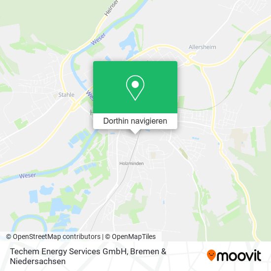 Techem Energy Services GmbH Karte