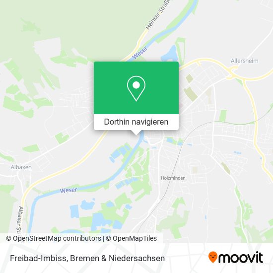 Freibad-Imbiss Karte